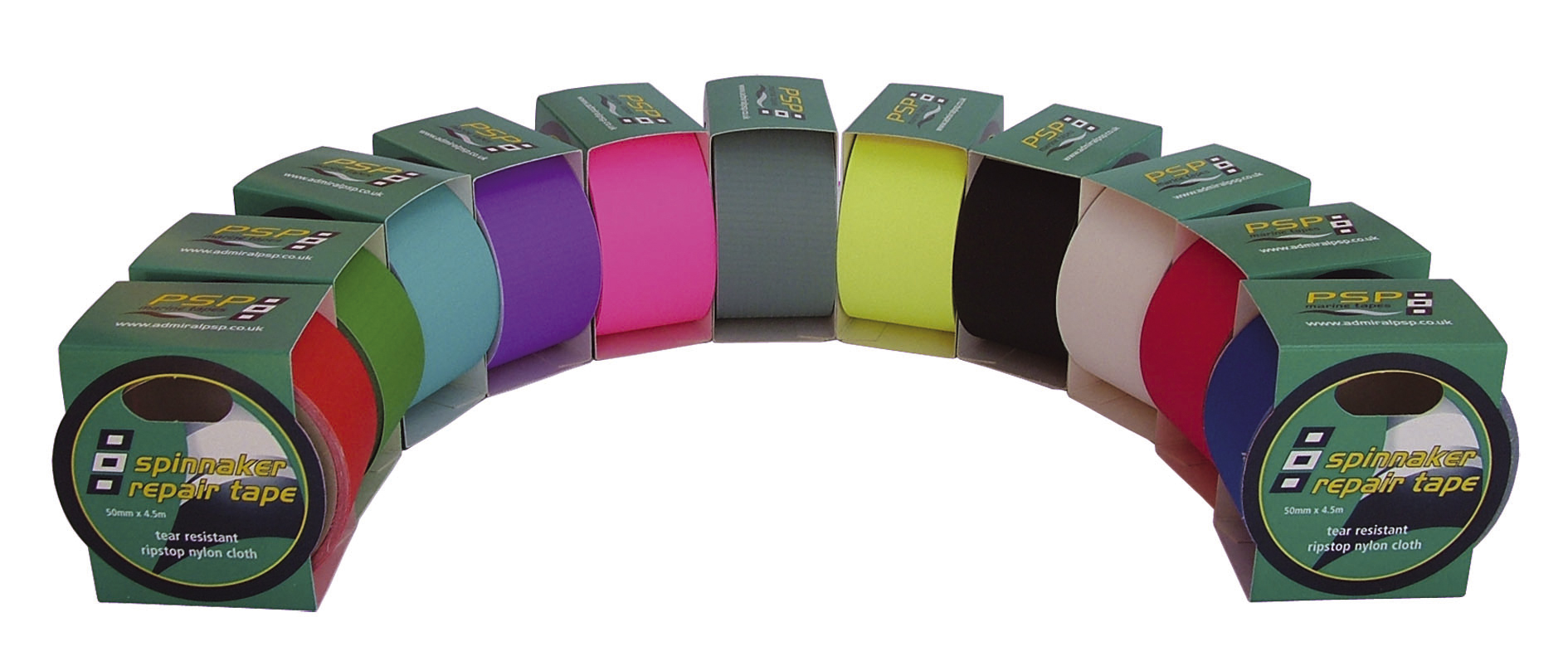 Selbstklebendes Spezialklebeband | Spinnaker Segel Reparatur Tape