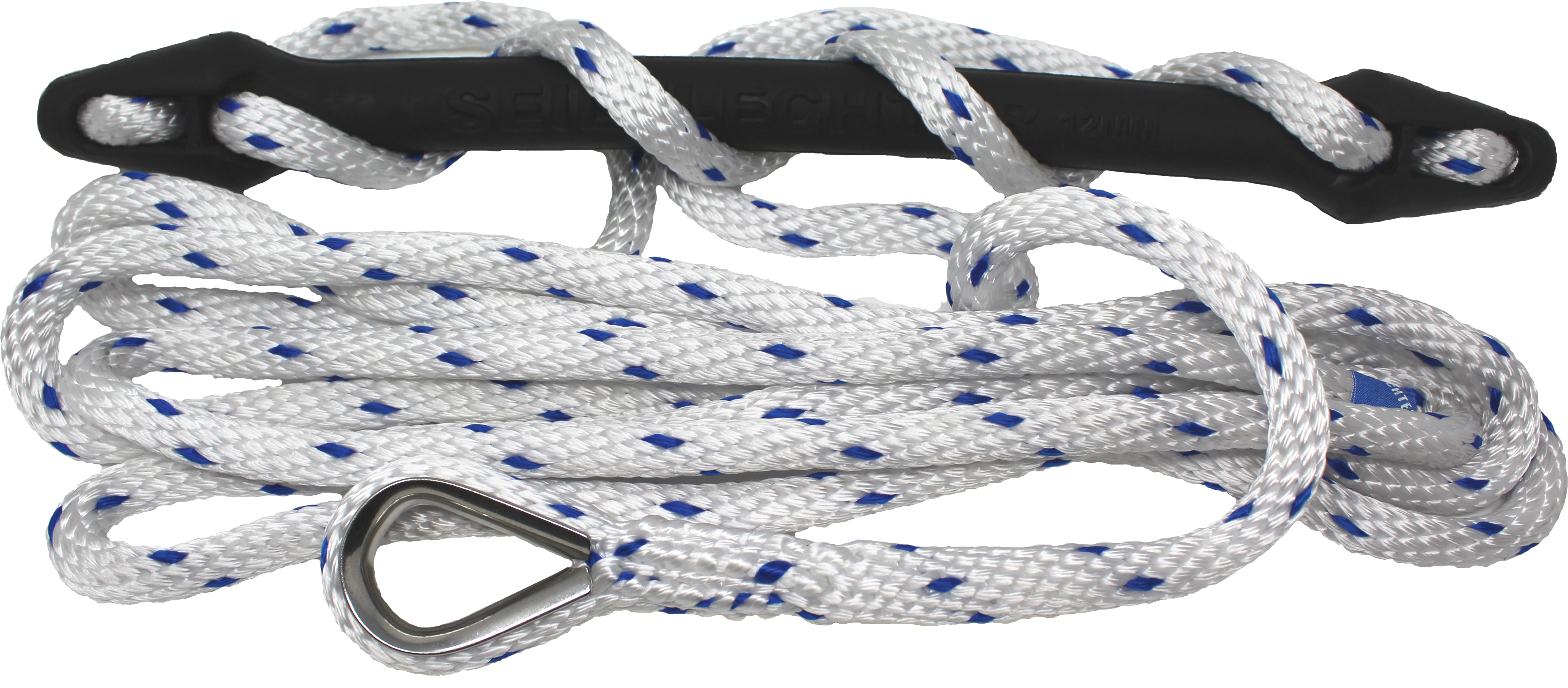 Birotex®-Festmacher mit Ruckdämpfer - mit Nirokausche 