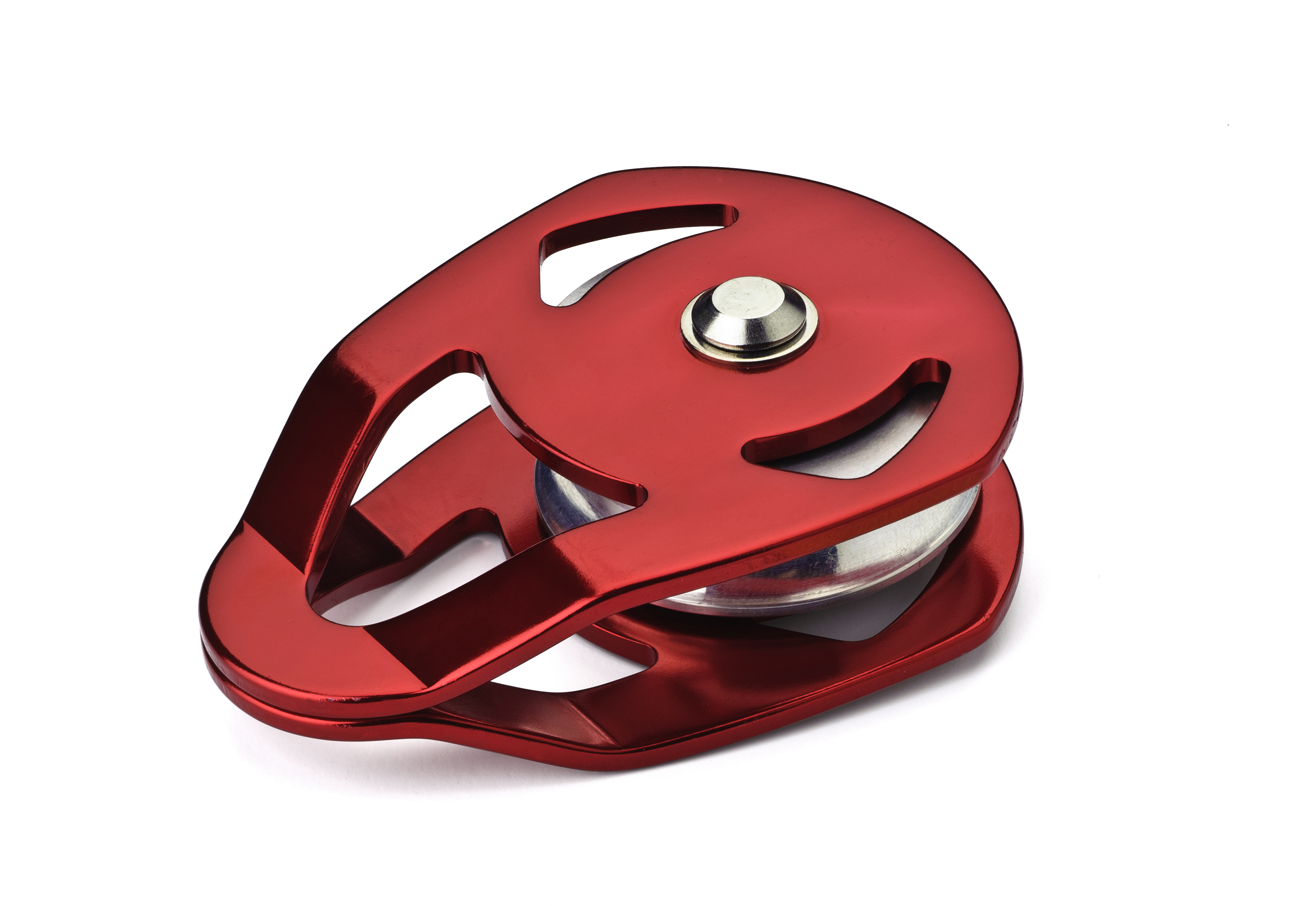 Nordwand® Aluminium Umlenkrolle 43 kN, 1-scheibig