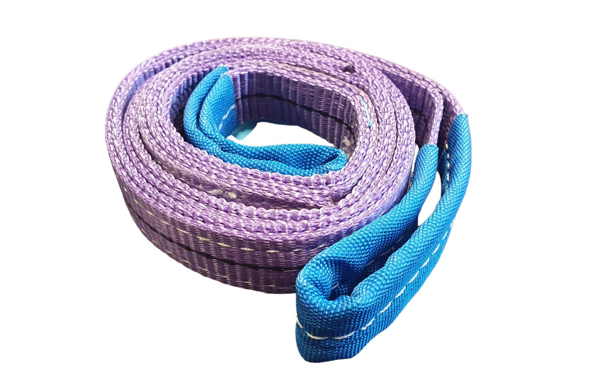 Hebeband 1 Tonne mit verstärkten Schlaufen