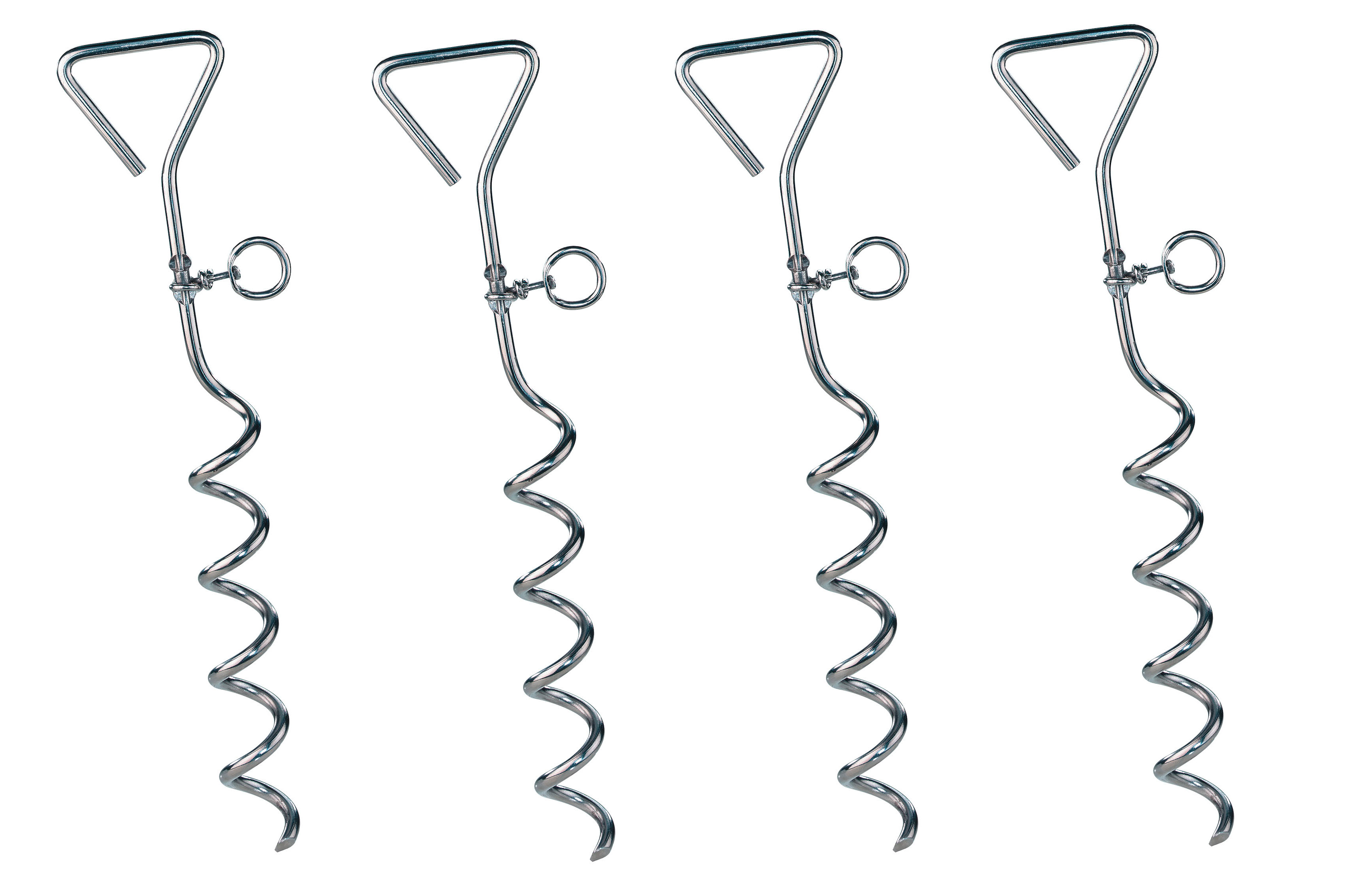 4er Set Bodenanker | Bohranker