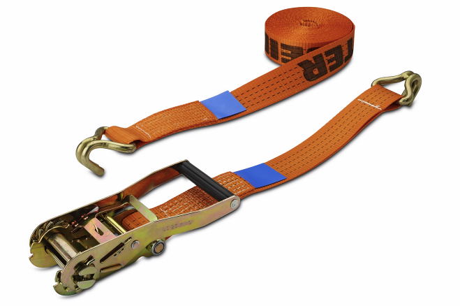 Ratschen-Zurrgurt mit Druckratsche 5 Tonnen