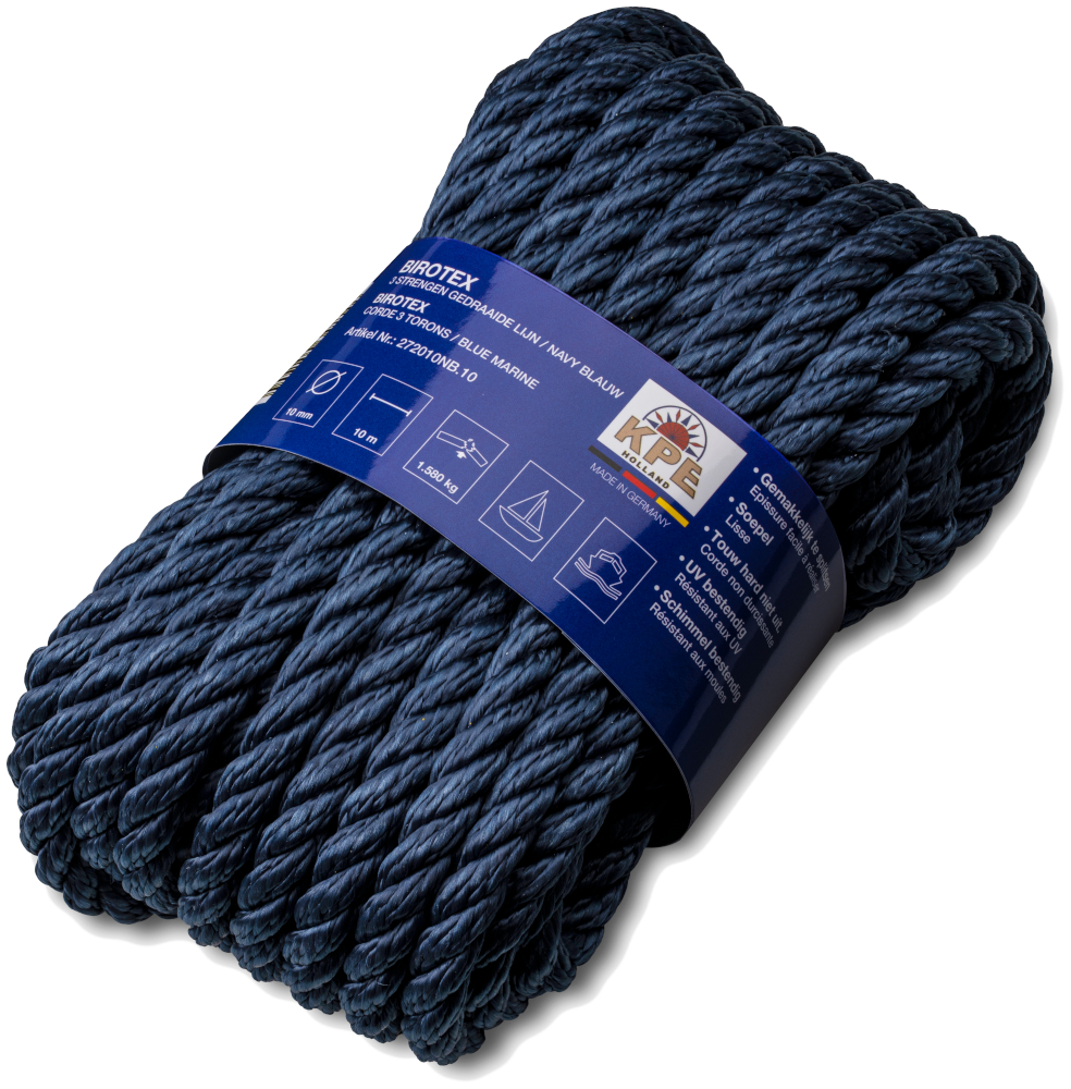 Birotex®-Tau gedreht