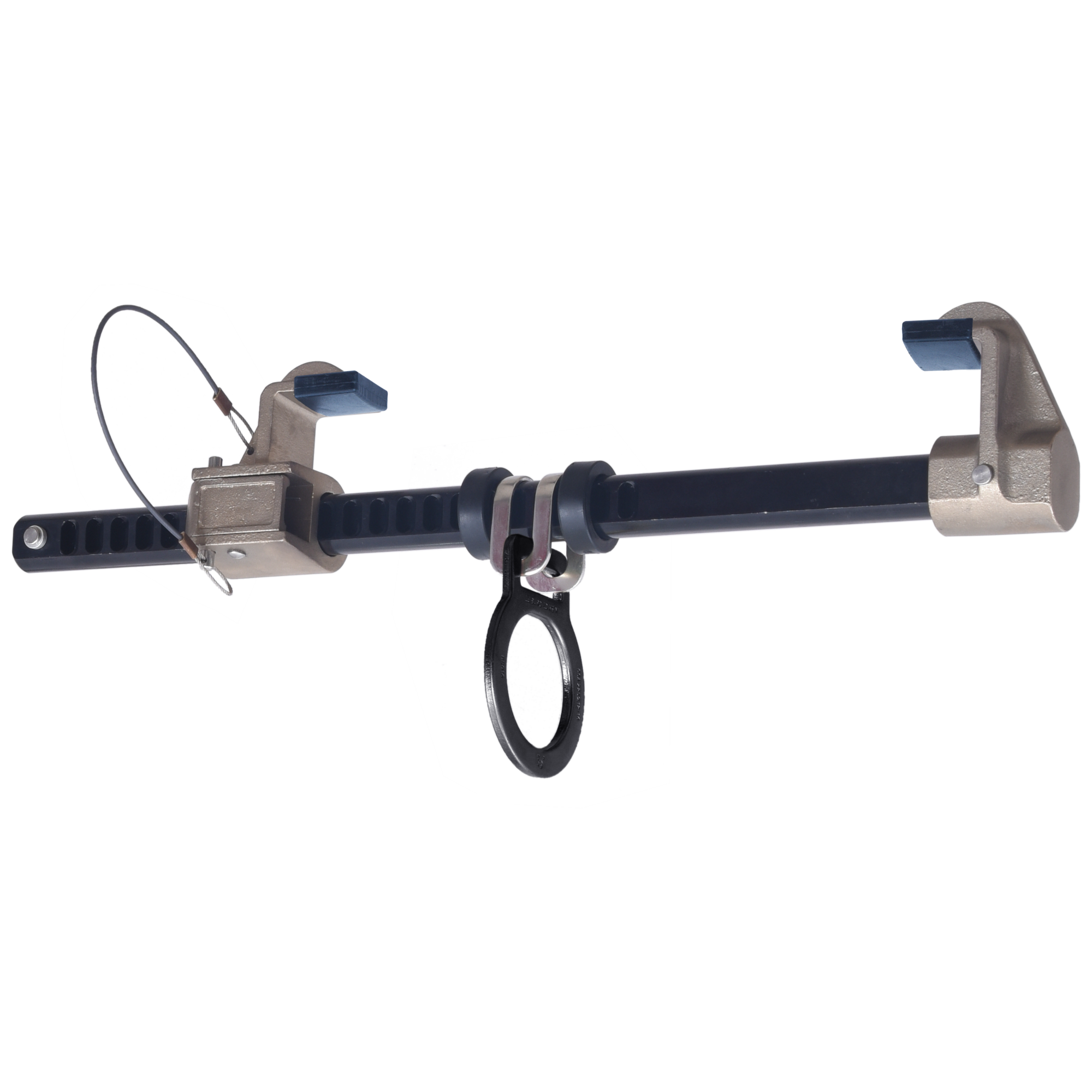 GRAB'N'SLIDE - Beweglicher Anschlagpunkt für Stahlträger