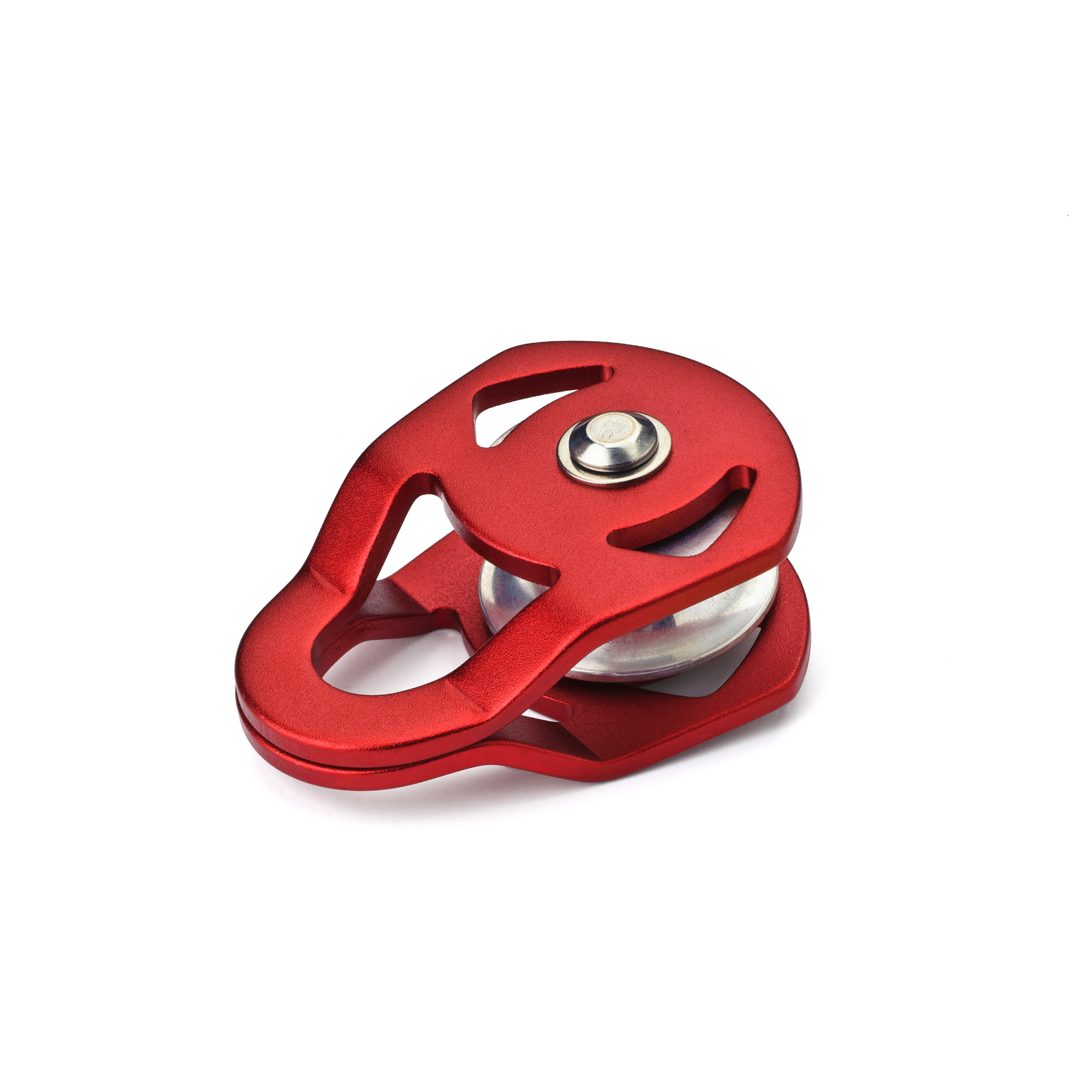 Nordwand® Aluminium Umlenkrolle 32 kN, 1-scheibig