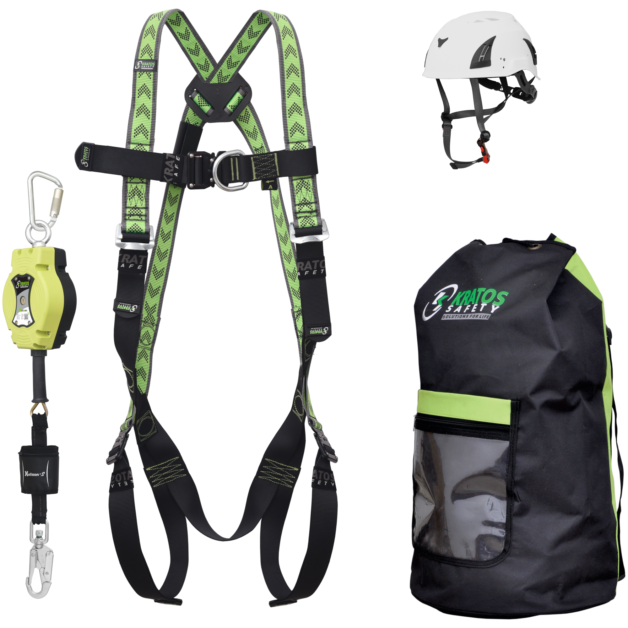 Safety Kit 4 Komplettset Auffang- und Rückhaltesystem S-L