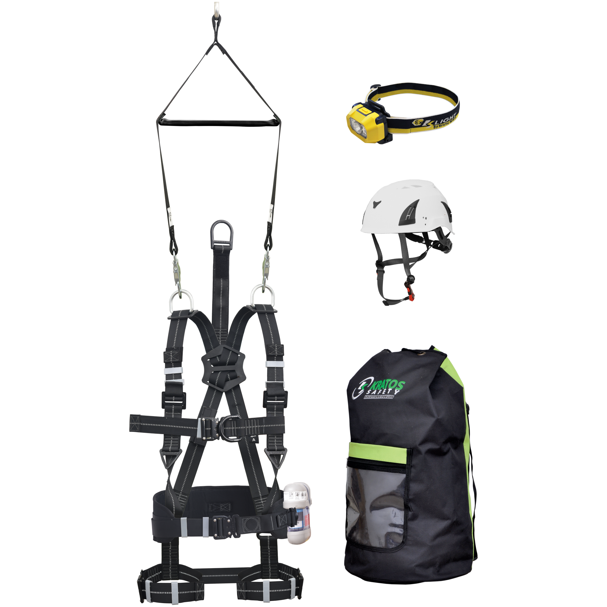 Safety Kit 7 Komplettset Behälterbefahrung L-XXL