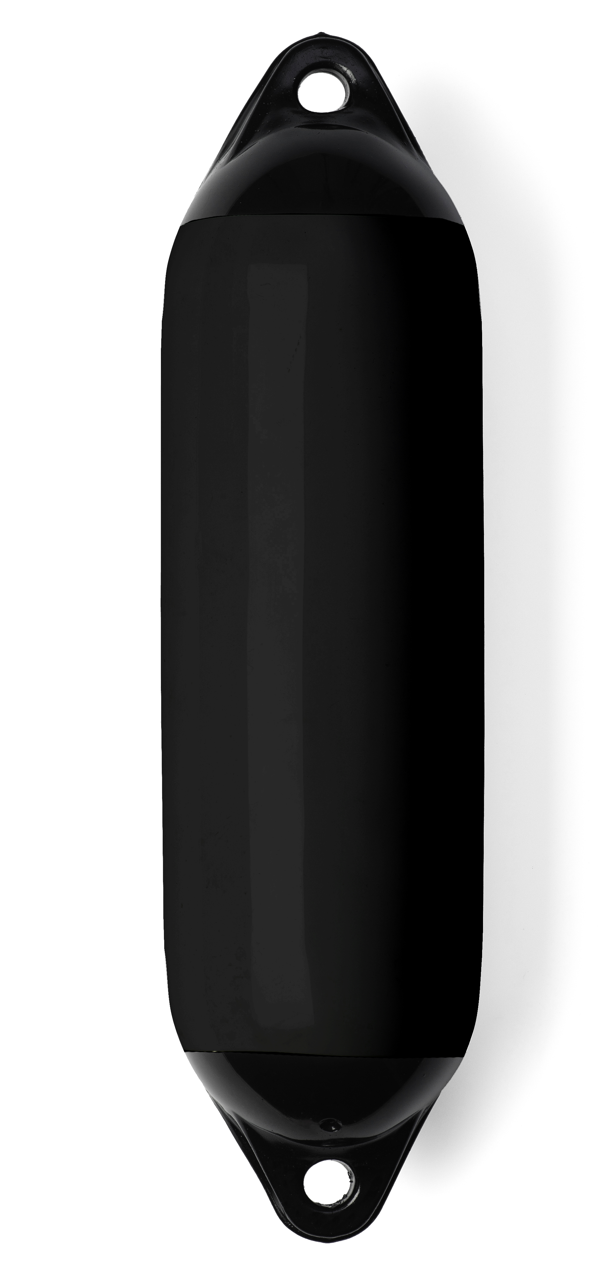 Marine-Fender schwarz - Fender für Boot oder Yacht 