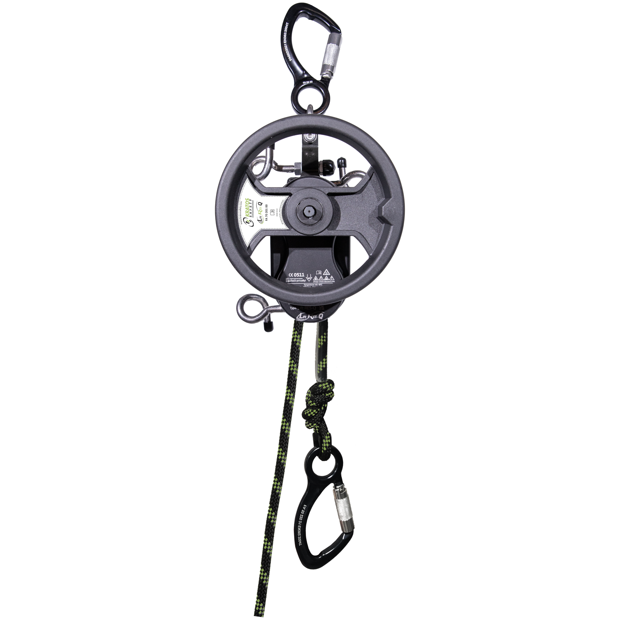 Lift-RES-Q Evakuierungs- und Rettungsgerät 40 m