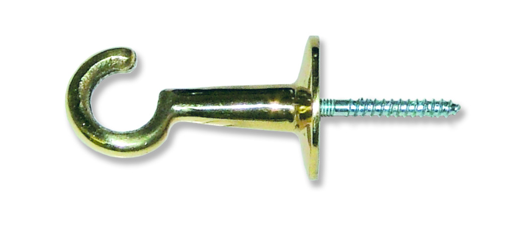 Wandhaken für Handlaufseil