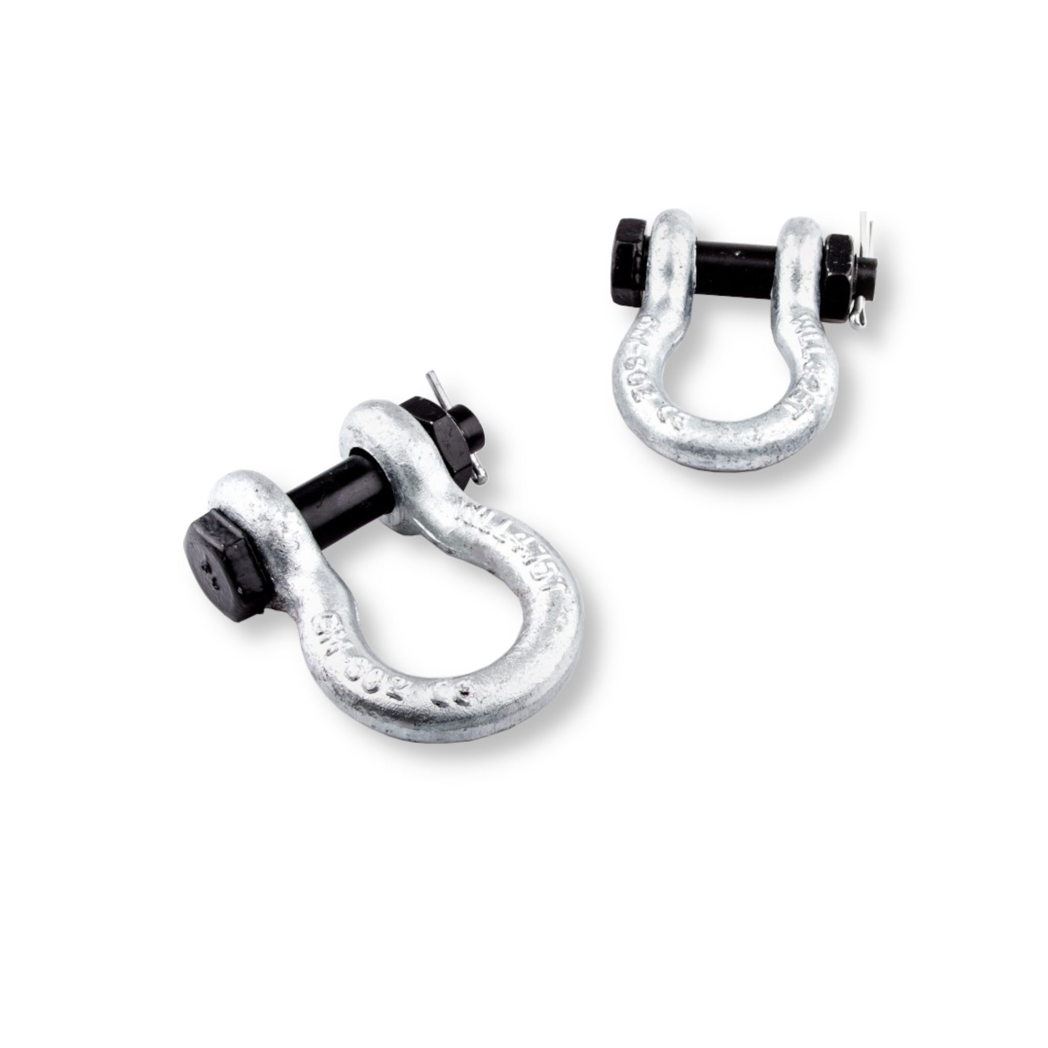 Hochfester Schäkel mit Mutter und Splint