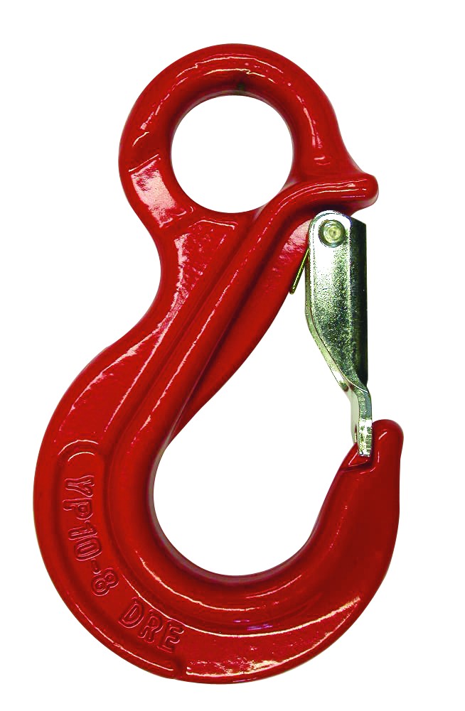 Ösenhaken mit stabiler Sicherungsfalle