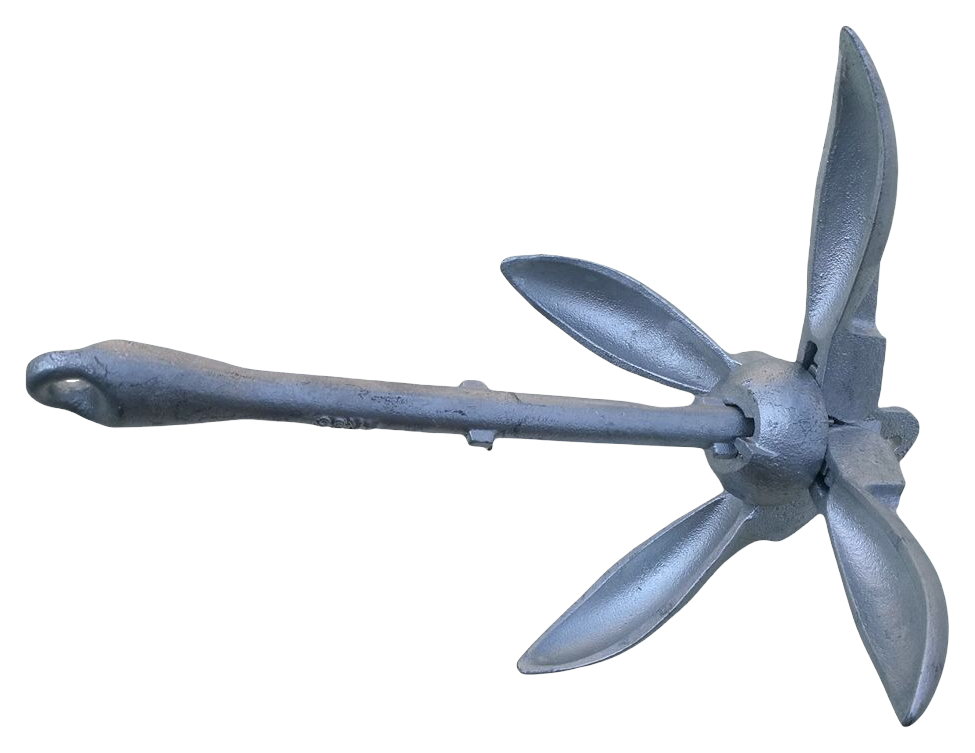 verzinkter Faltanker 0,7 Kg