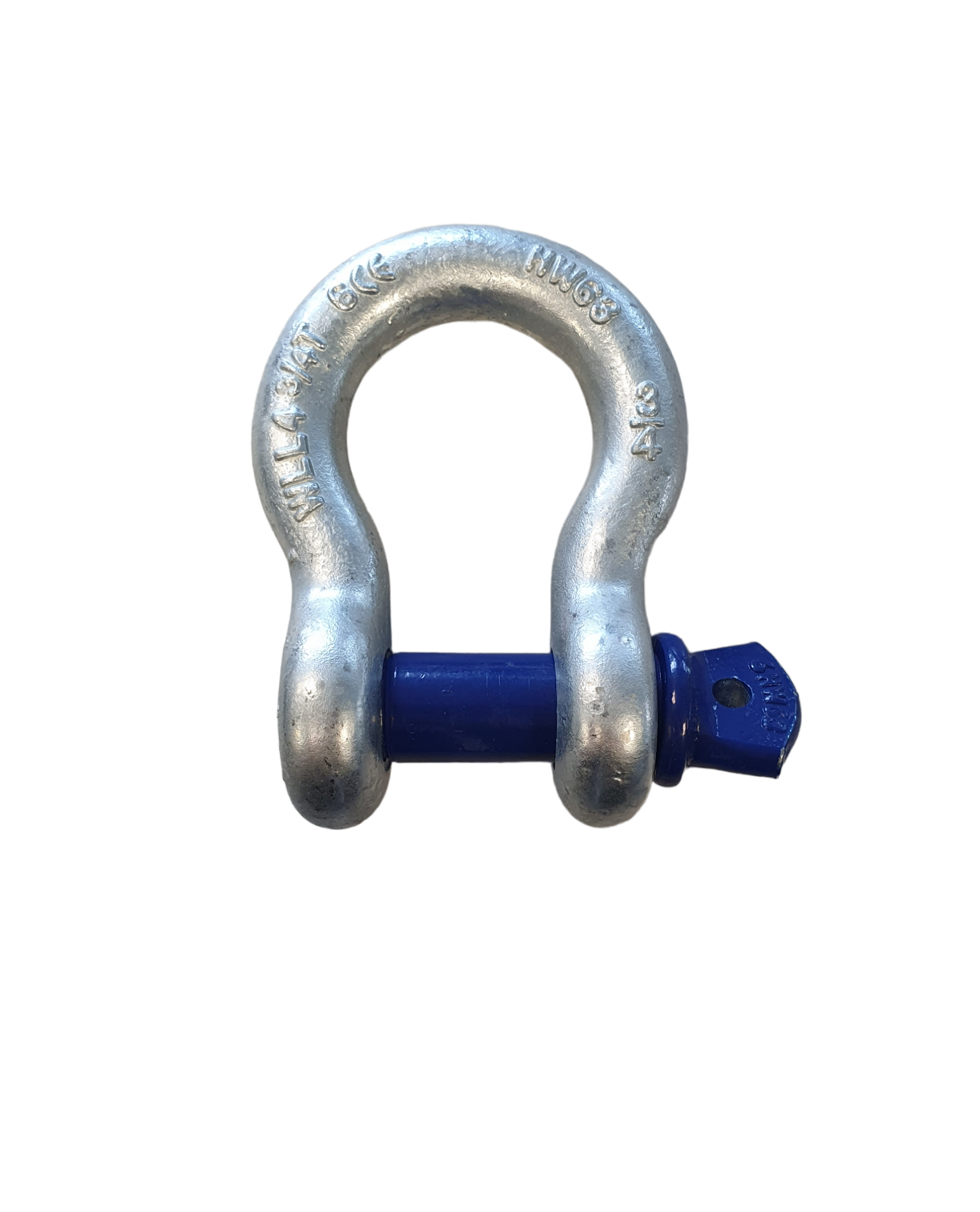 Hochfester Schäkel mit Augbolzen