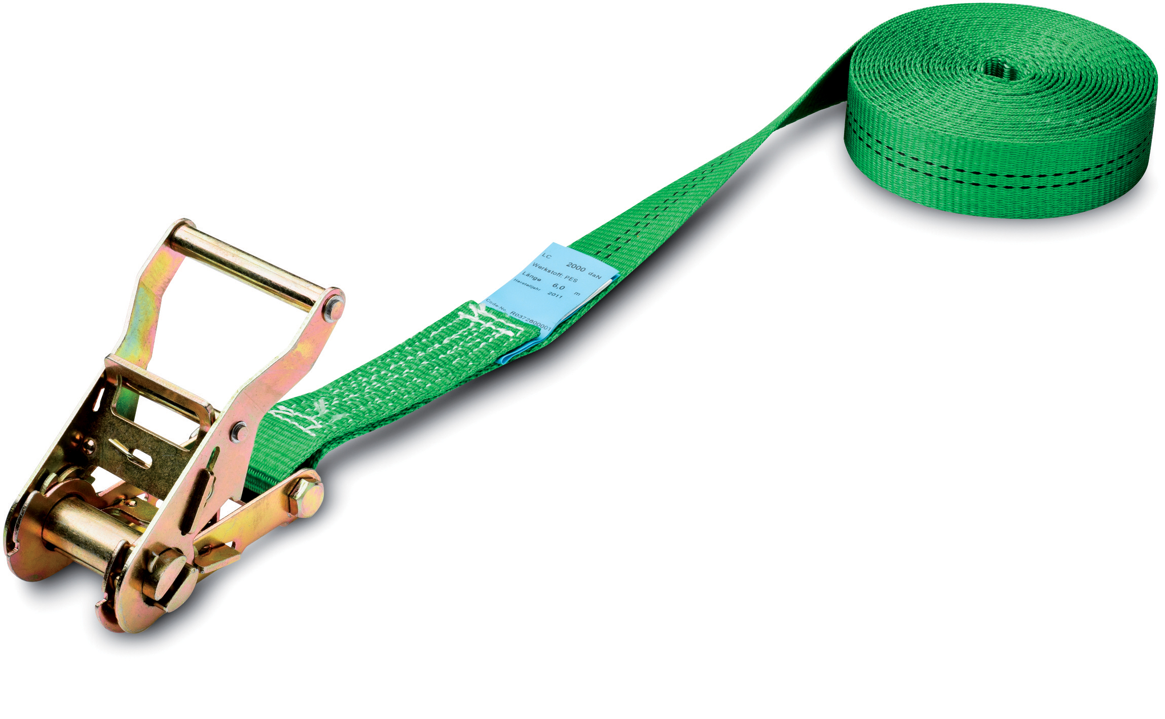 Ratschen-Zurrgurt 2 Tonnen