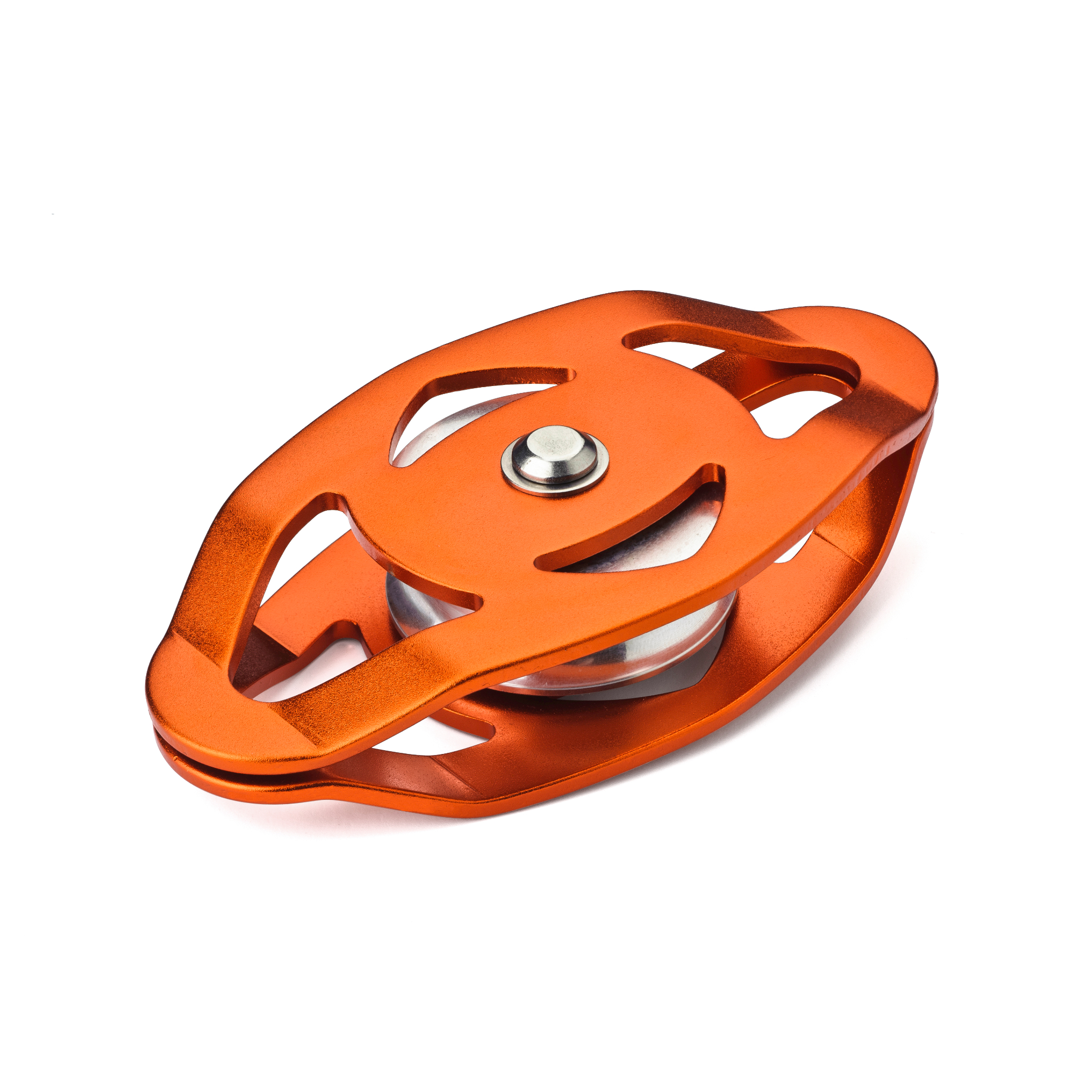 Nordwand® Aluminium Umlenkrolle 36 kN, beidseitig HDF