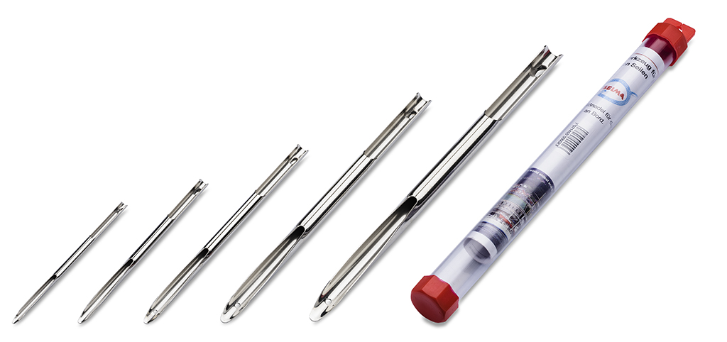 Spleiß-Set 5-teilig - für Kernmantel und Hohlgeflechte