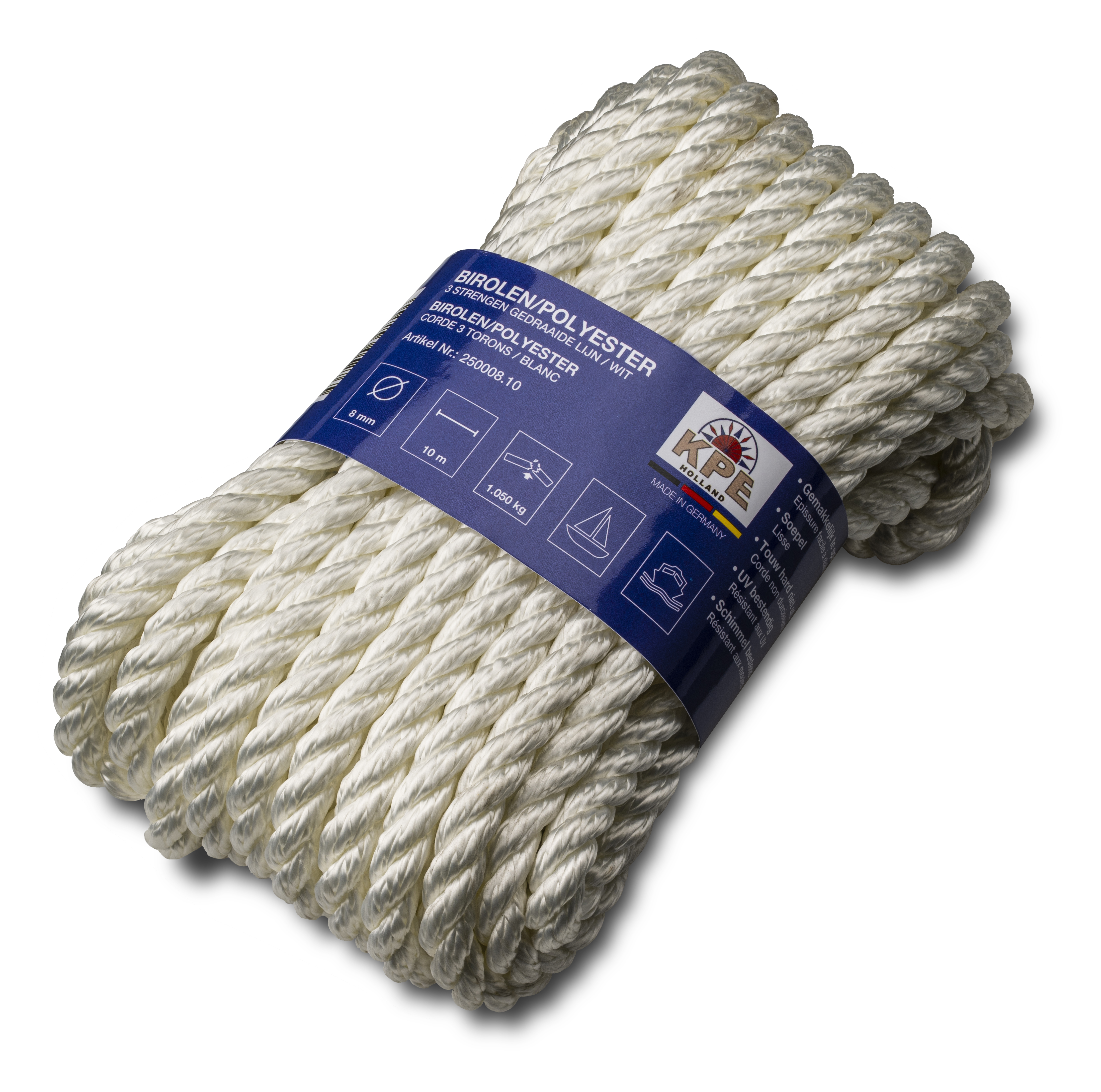 Birolen®-Tauwerk gedreht