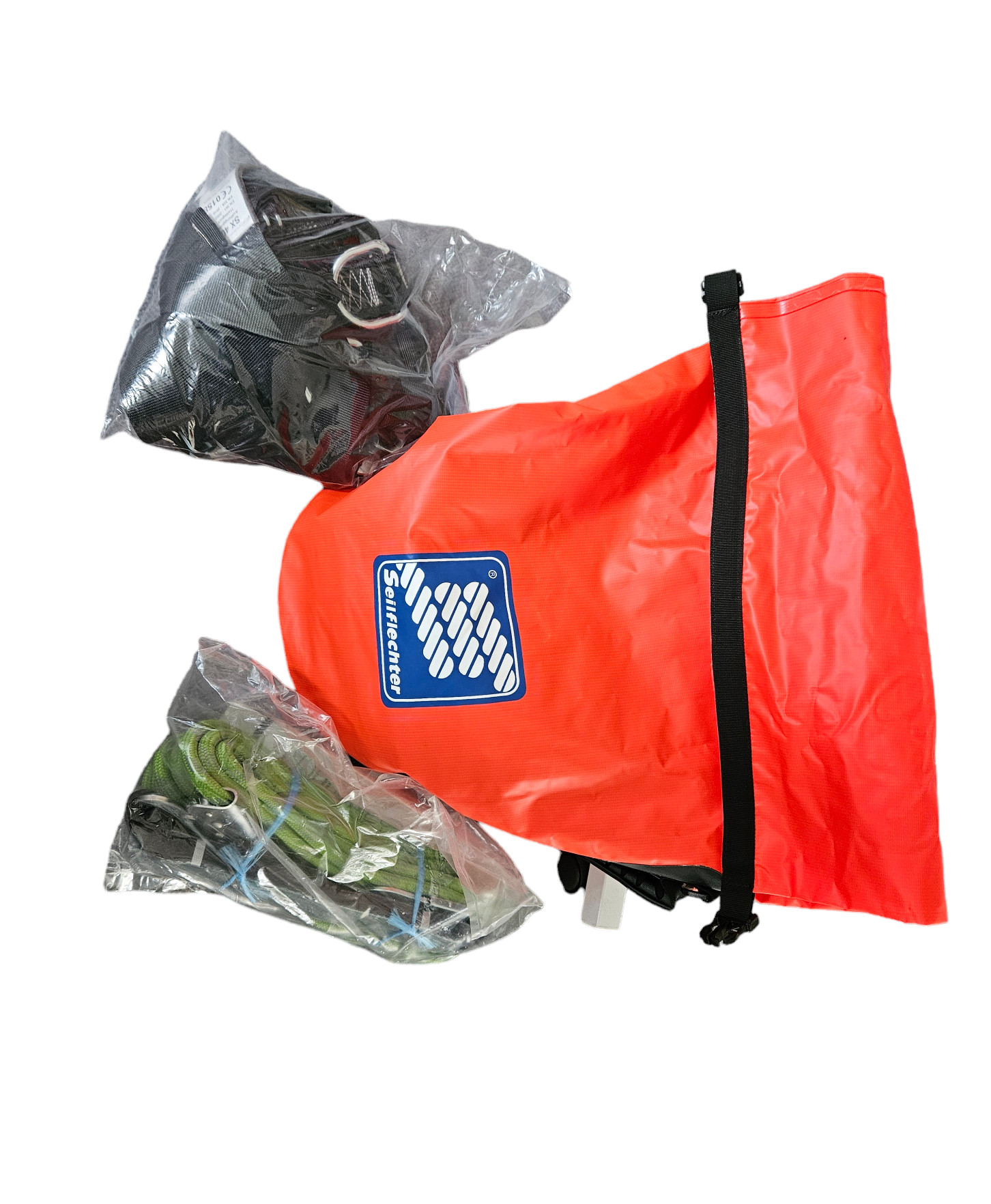 Sicherheitsset im Rucksack