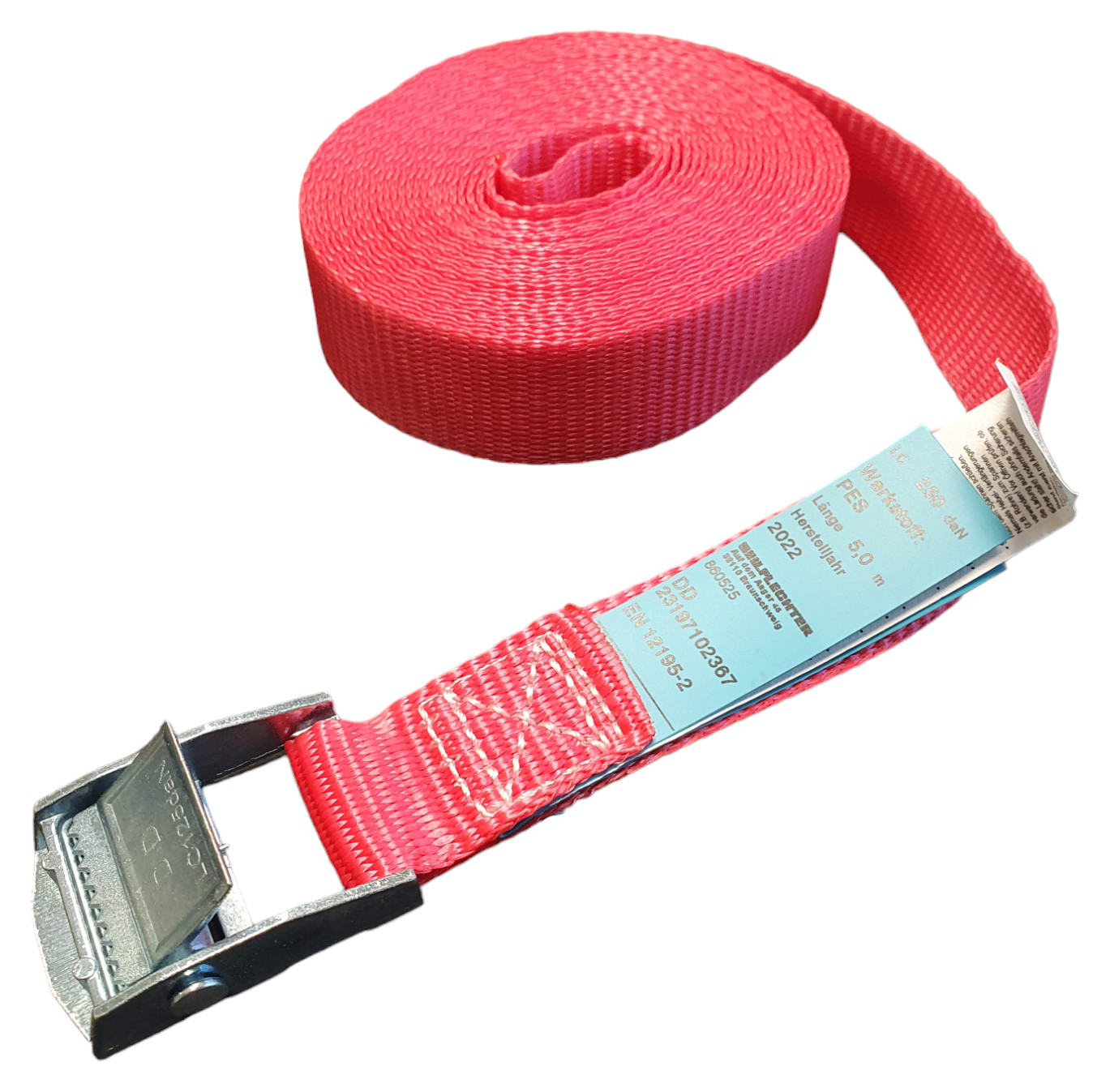 Klemmschlossgurt 250 kg