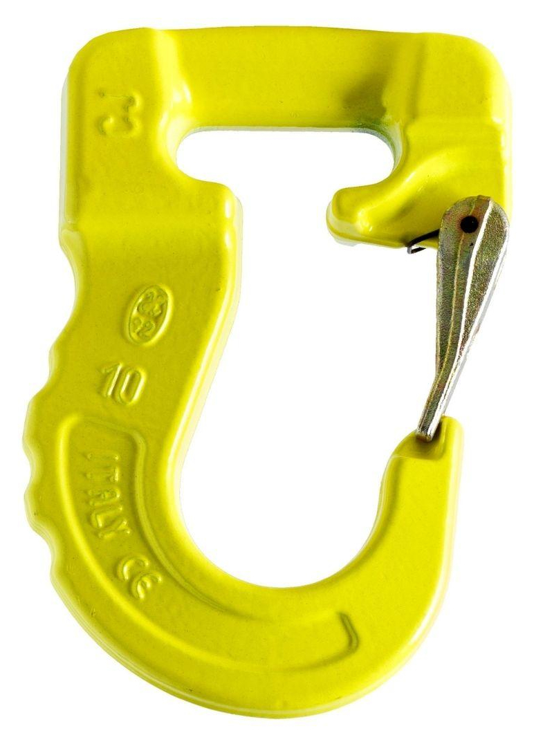 Universal-Haken für Rundschlingen und Hebebänder