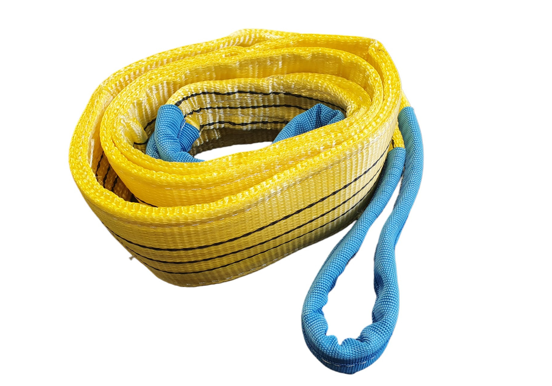 Hebeband 3 Tonnen mit verstärkten Schlaufen