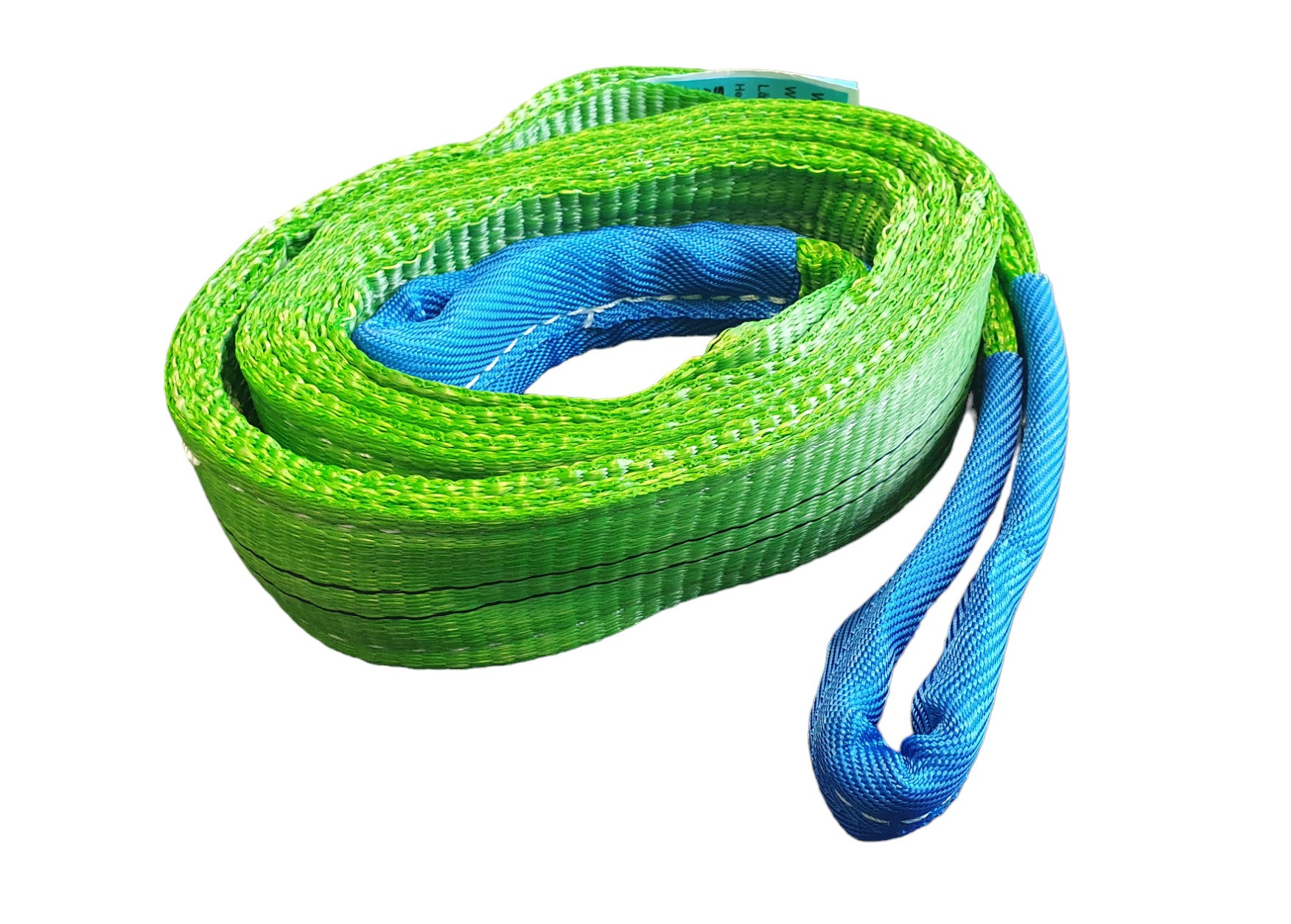 Hebeband 2 Tonnen mit verstärkten Schlaufen 
