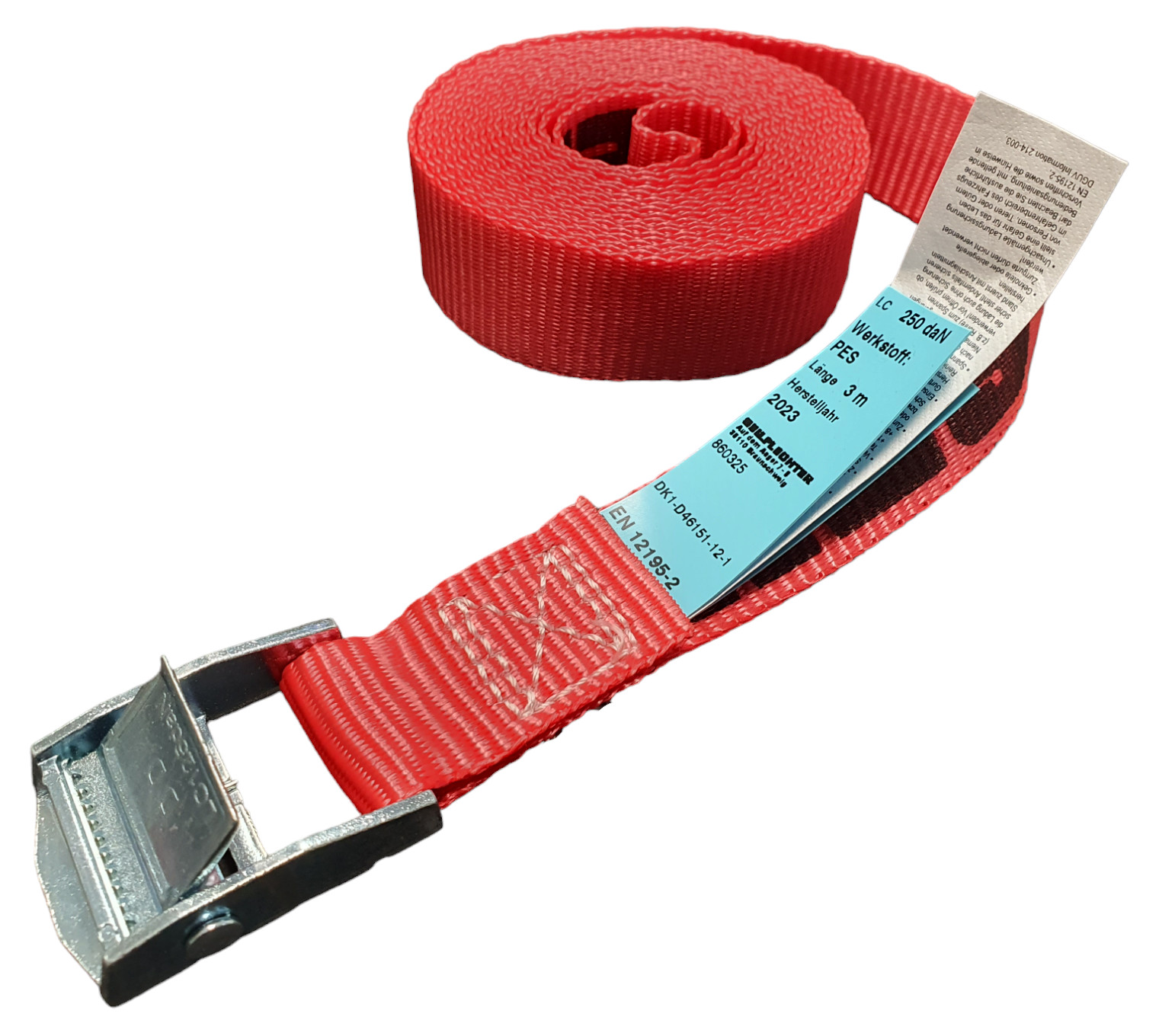 Klemmschlossgurt 250 kg