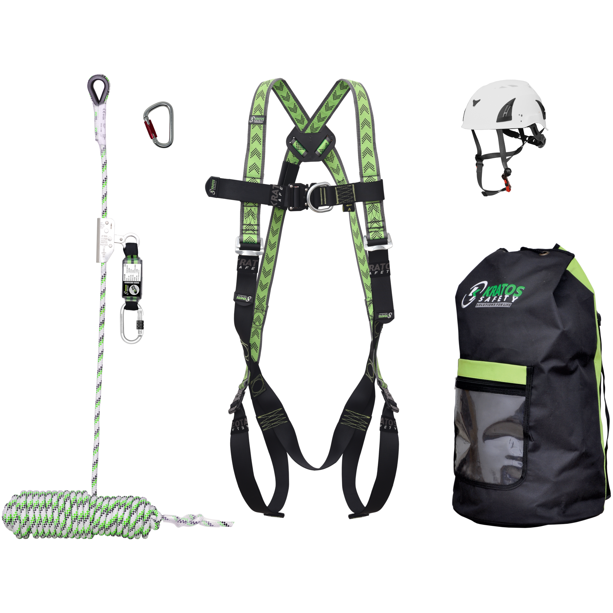 Safety Kit 2 Komplettset Dächer und schiefe Ebenen L-XXL