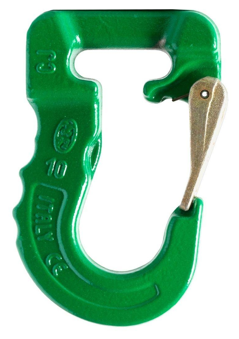 Universal-Haken für Rundschlingen und Hebebänder